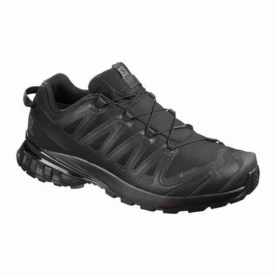 Salomon XA PRO 3D v8 GORE-TEX - Miesten Polkujuoksukengät - Mustat